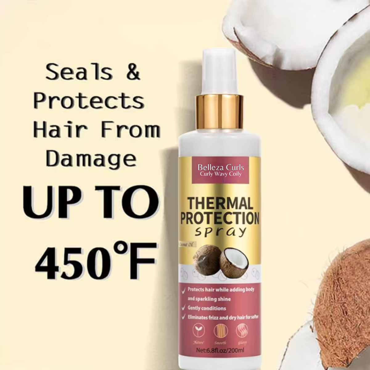 Heat Protectant Spray