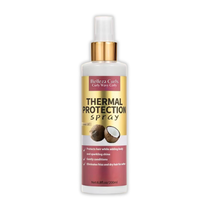 Heat Protectant Spray
