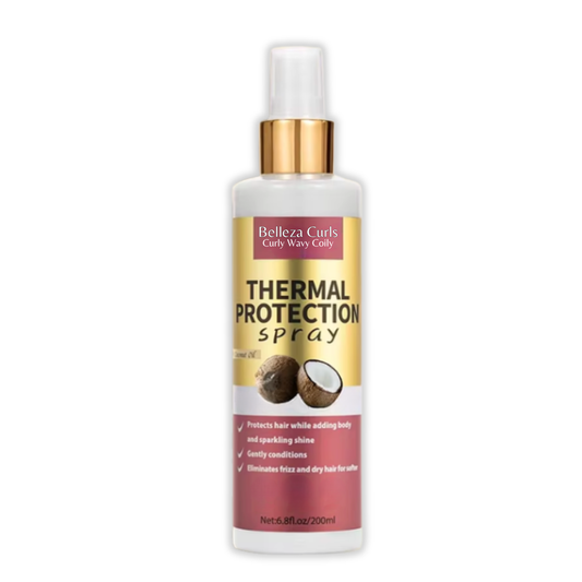Heat Protectant Spray